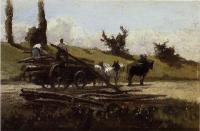 Pissarro, Camille - The Wood Cart